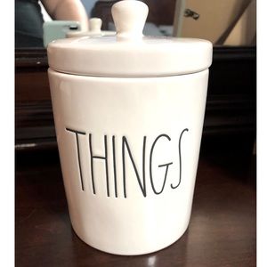 Rae Dunn things canister